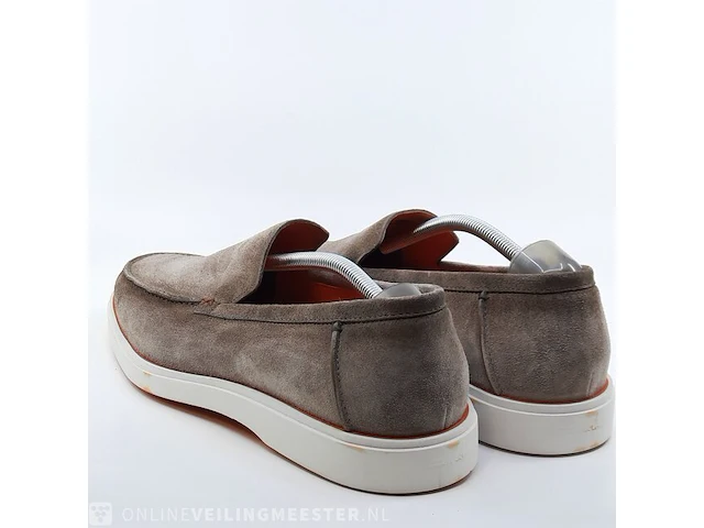 Paar loafers, maat 10 santoni, detroit 17824 - afbeelding 11 van  13
