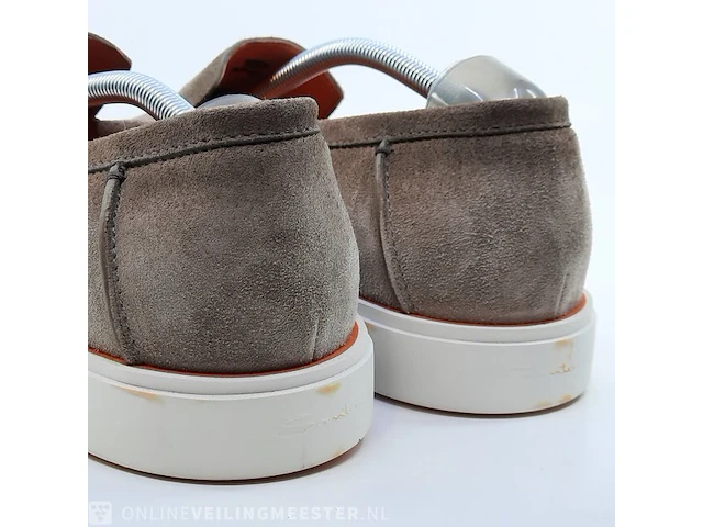 Paar loafers, maat 10 santoni, detroit 17824 - afbeelding 12 van  13