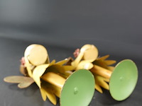 Paar metalen engelen - afbeelding 5 van  5