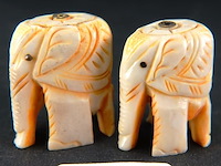 Paar olifanten - afbeelding 1 van  3