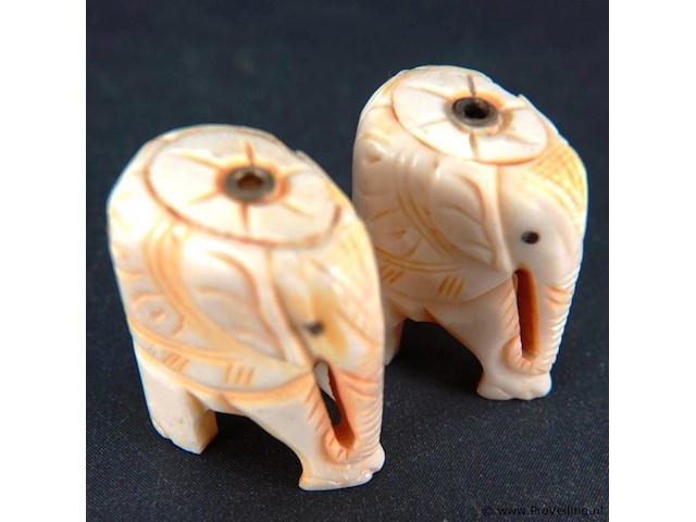 Paar olifanten - afbeelding 2 van  3
