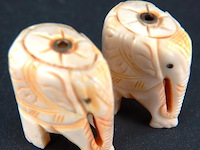 Paar olifanten - afbeelding 2 van  3