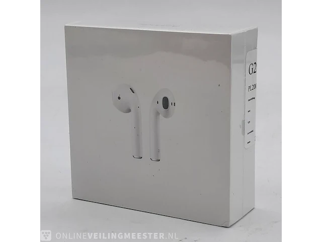 Paar oordopjes apple, airpods a2032 - afbeelding 1 van  6