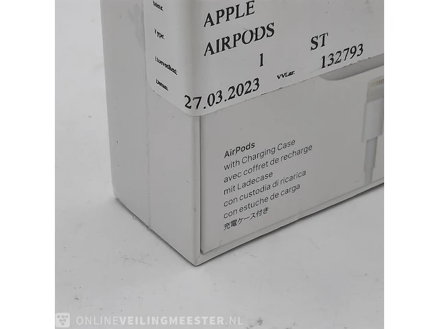 Paar oordopjes apple, airpods a2032 - afbeelding 3 van  6