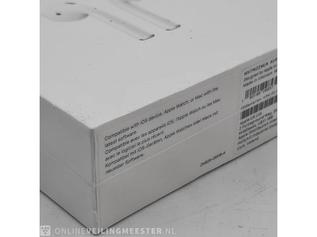 Paar oordopjes apple, airpods a2032 - afbeelding 6 van  6