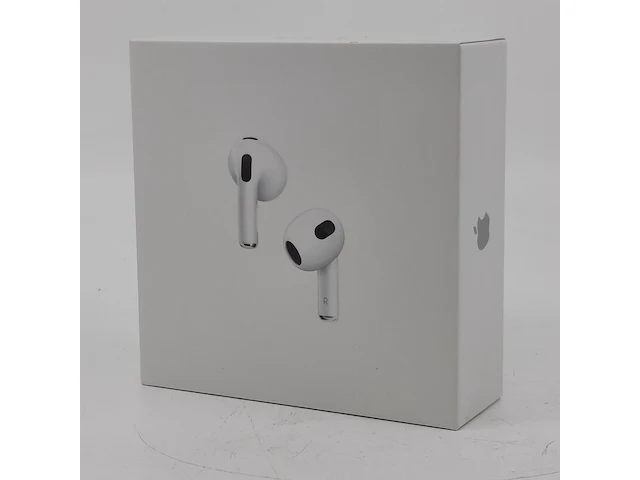 Paar oordopjes, apple, airpods a2565 (3rd generation) - afbeelding 1 van  7