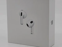 Paar oordopjes, apple, airpods a2565 (3rd generation) - afbeelding 1 van  7
