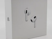 Paar oordopjes, apple, airpods a2565 (3rd generation) - afbeelding 2 van  7