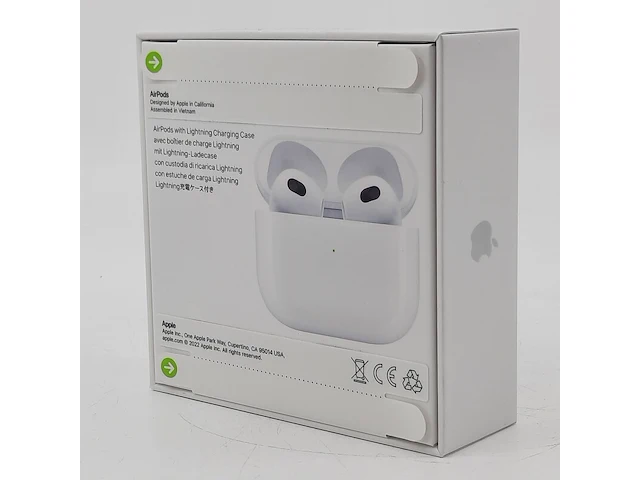 Paar oordopjes, apple, airpods a2565 (3rd generation) - afbeelding 4 van  7