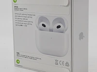 Paar oordopjes, apple, airpods a2565 (3rd generation) - afbeelding 4 van  7