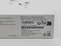 Paar oordopjes, apple, airpods a2565 (3rd generation) - afbeelding 7 van  7