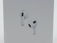 Paar oordopjes apple, airpods a2566 (3rd generation)