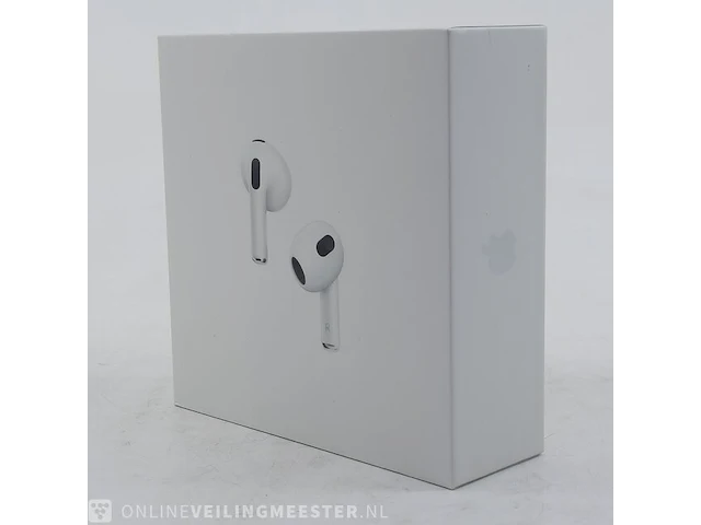 Paar oordopjes apple, airpods a2566 (3rd generation) - afbeelding 2 van  8