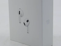 Paar oordopjes apple, airpods a2566 (3rd generation) - afbeelding 2 van  8