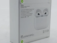 Paar oordopjes apple, airpods a2566 (3rd generation) - afbeelding 3 van  8