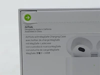 Paar oordopjes apple, airpods a2566 (3rd generation) - afbeelding 4 van  8