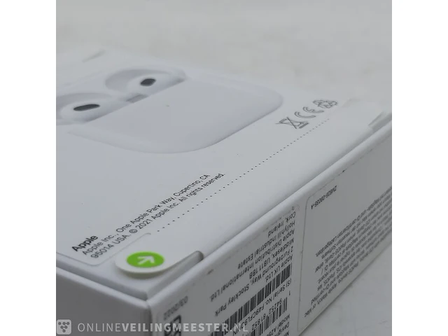 Paar oordopjes apple, airpods a2566 (3rd generation) - afbeelding 6 van  8