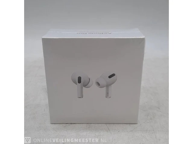 Paar oordopjes apple, airpods pro a2083 - afbeelding 1 van  6