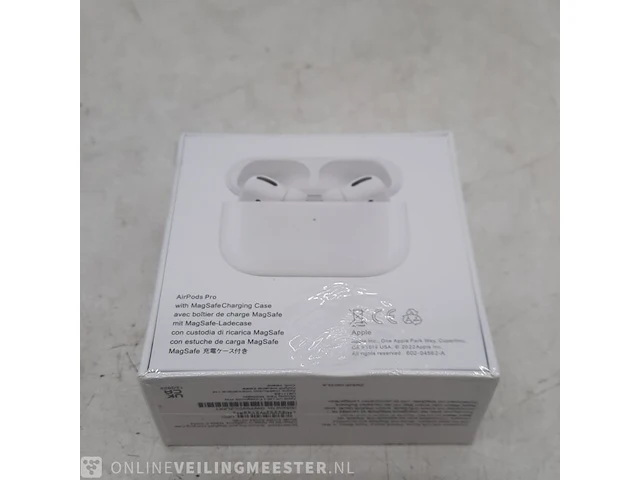 Paar oordopjes apple, airpods pro a2083 - afbeelding 4 van  6