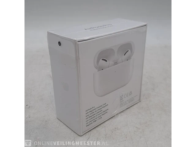 Paar oordopjes apple, airpods pro a2083 - afbeelding 6 van  6