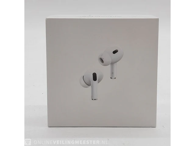 Paar oordopjes apple, airpods pro a2698 - afbeelding 1 van  7
