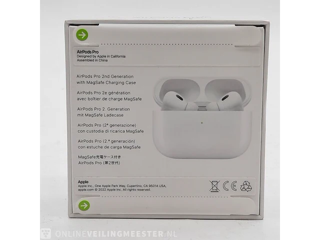 Paar oordopjes apple, airpods pro a2698 - afbeelding 3 van  7