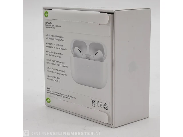 Paar oordopjes apple, airpods pro a2698 - afbeelding 4 van  7