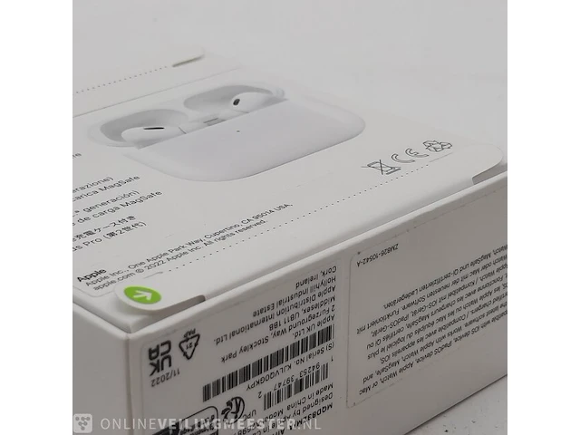 Paar oordopjes apple, airpods pro a2698 - afbeelding 6 van  7