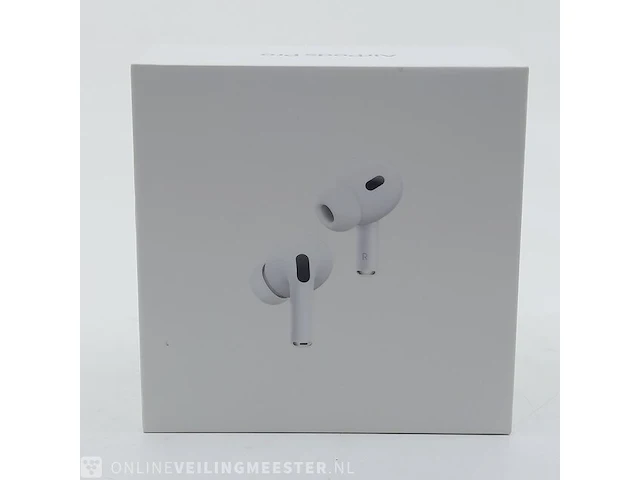 Paar oordopjes apple, airpods pro a2700 - afbeelding 1 van  5