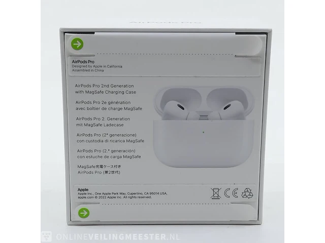 Paar oordopjes apple, airpods pro a2700 - afbeelding 4 van  5