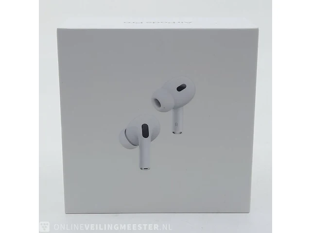 Paar oordopjes apple, airpods pro a2700 - afbeelding 1 van  6