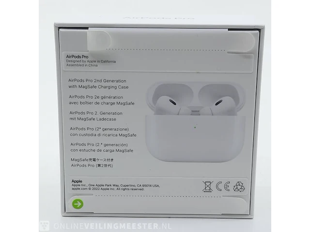Paar oordopjes apple, airpods pro a2700 - afbeelding 4 van  6