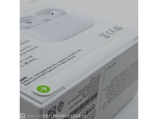 Paar oordopjes apple, airpods pro a2700 - afbeelding 5 van  6