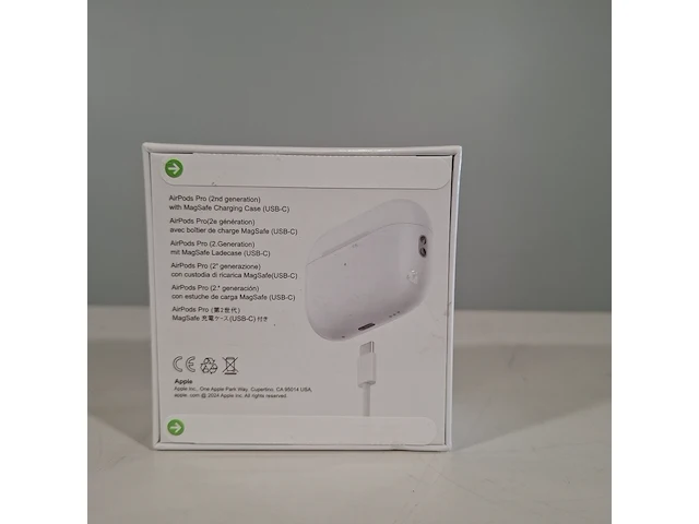 Paar oordopjes, apple, airpods pro a2968 - afbeelding 1 van  5