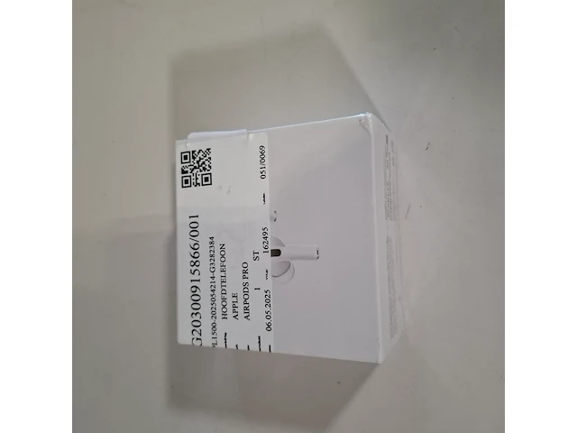 Paar oordopjes, apple, airpods pro a2968 - afbeelding 4 van  5