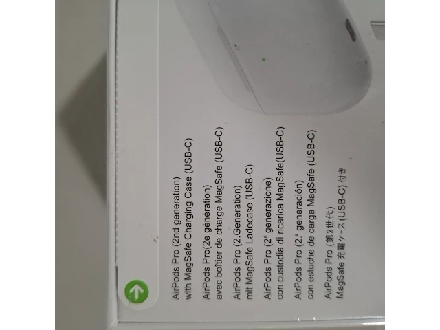 Paar oordopjes, apple, airpods pro a2968 - afbeelding 5 van  5