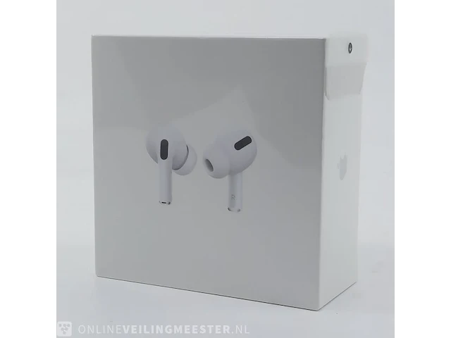 Paar oordopjes apple, airpods pro wireless charging case a2190 - afbeelding 1 van  7
