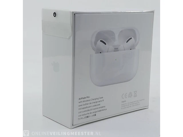 Paar oordopjes apple, airpods pro wireless charging case a2190 - afbeelding 2 van  7