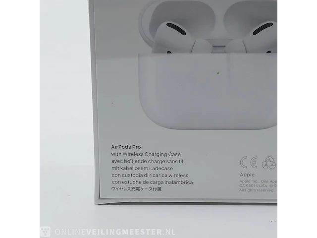 Paar oordopjes apple, airpods pro wireless charging case a2190 - afbeelding 4 van  7