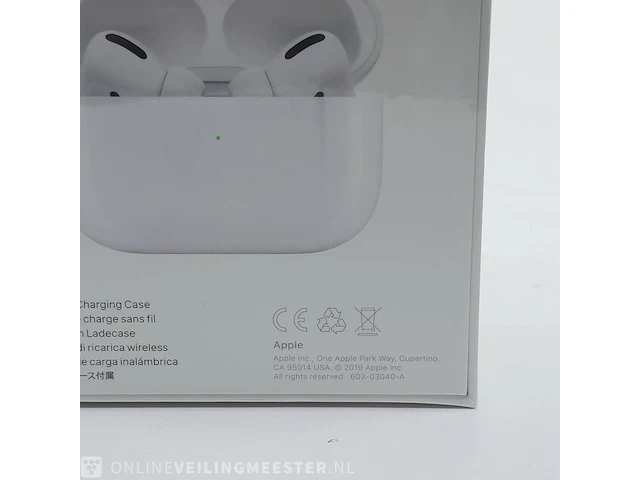 Paar oordopjes apple, airpods pro wireless charging case a2190 - afbeelding 5 van  7