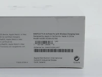 Paar oordopjes apple, airpods pro wireless charging case a2190 - afbeelding 6 van  7