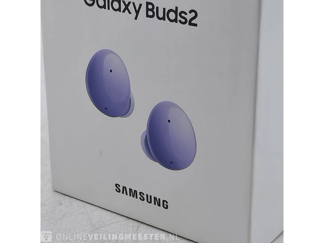 Paar oordopjes samsung, galaxy buds2 sm-r177 - afbeelding 3 van  5
