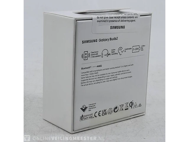 Paar oordopjes samsung, galaxy buds2 sm-r177 - afbeelding 4 van  5
