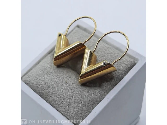 Paar oorhangers louis vuitton - afbeelding 2 van  7