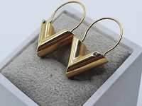Paar oorhangers louis vuitton - afbeelding 2 van  7