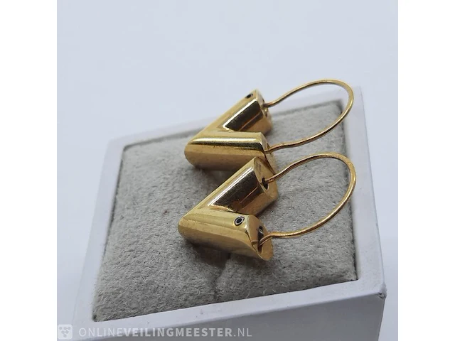 Paar oorhangers louis vuitton - afbeelding 3 van  7