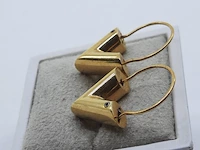 Paar oorhangers louis vuitton - afbeelding 3 van  7