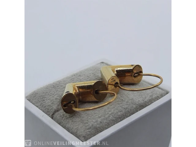 Paar oorhangers louis vuitton - afbeelding 4 van  7