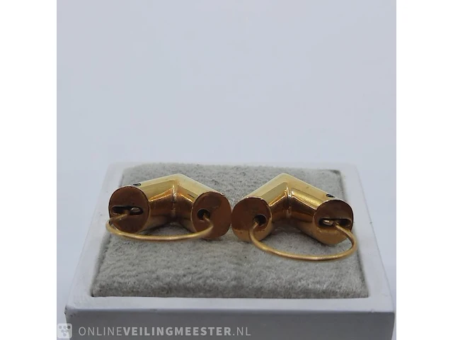 Paar oorhangers louis vuitton - afbeelding 5 van  7