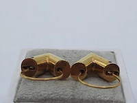 Paar oorhangers louis vuitton - afbeelding 5 van  7